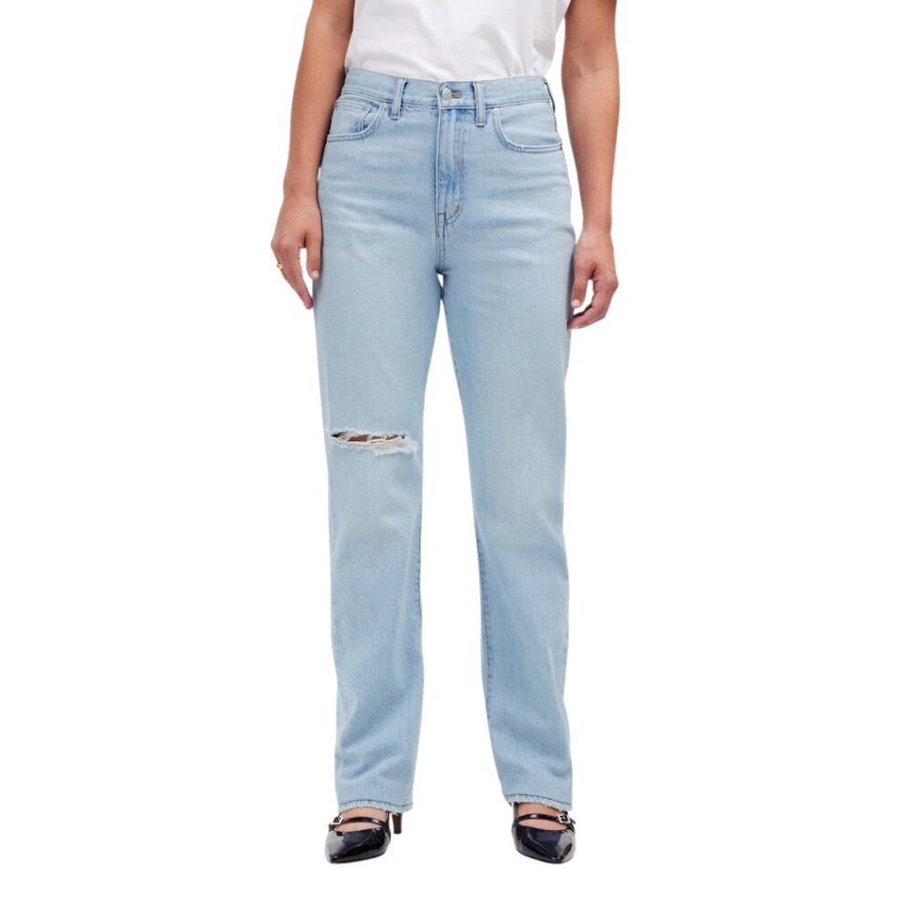 Madewell 90s Straight High Rise Jeans